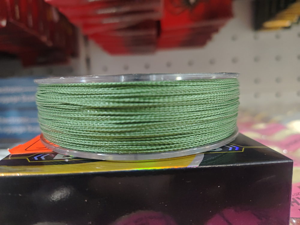 Плетенка Х6 sbraided 100m