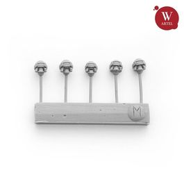 Набор голов: Male Heads with helmets