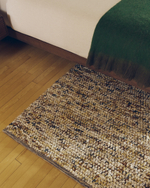 Разноцветный ковер Elanis из шерсти букле 160 x 230см