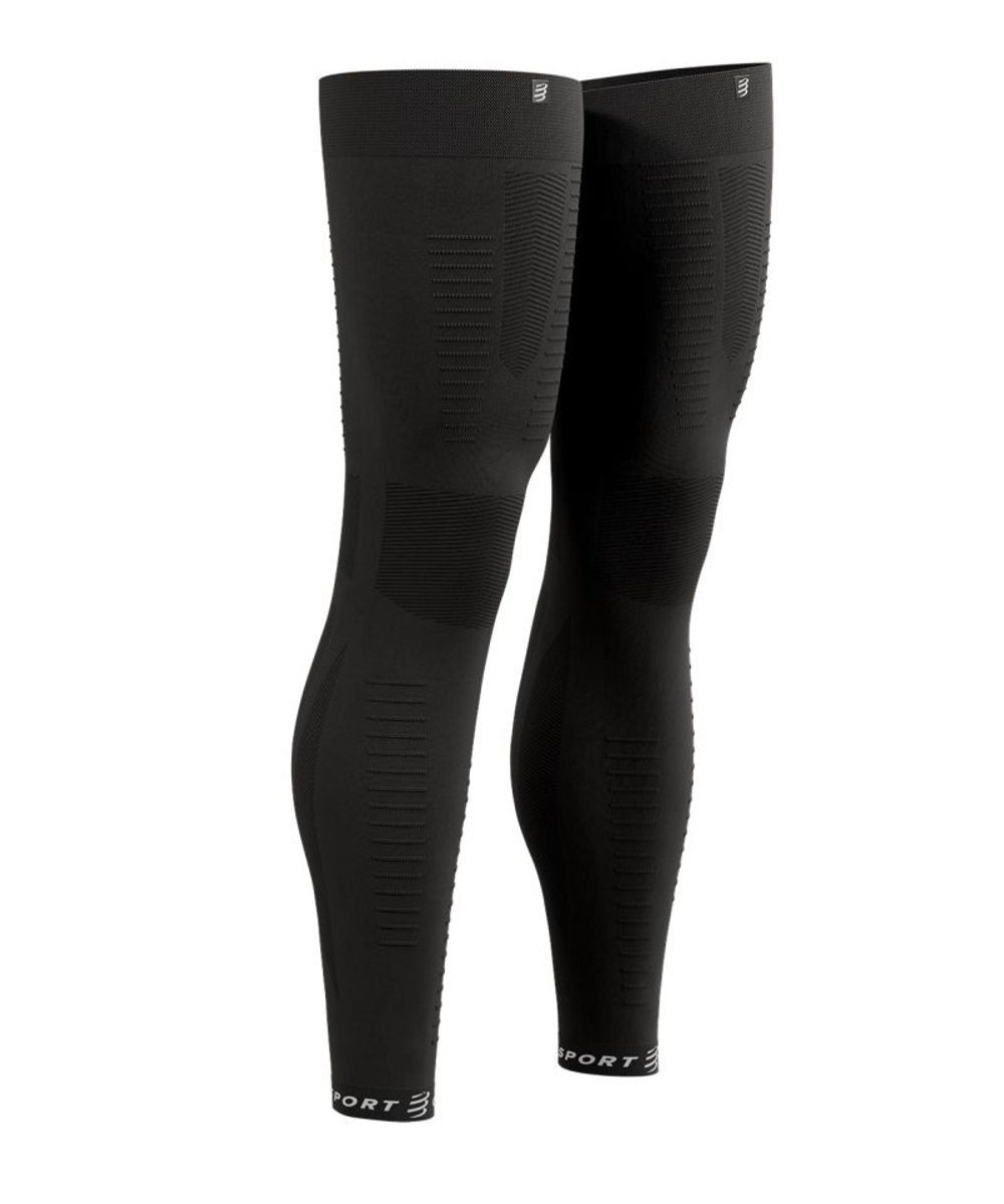 Compression sleeve Compressport Full Legs Recovery 2.0 - black