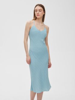 Платье-комбинация "Пузырьки"