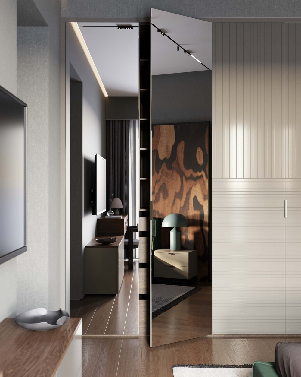 Гардеробная GA10_03