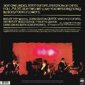 The Psychedelic Furs / The Psychedelic Furs (LP)