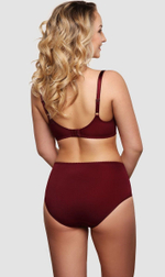 Бюстгальтер-балконет с мягкими кружевными чашками (Размер: 95C) (Цвет: белый)