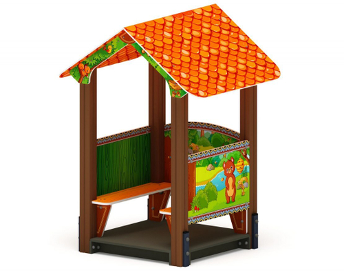 Домик малый 2 (полянка) МФ 10.01.02-04