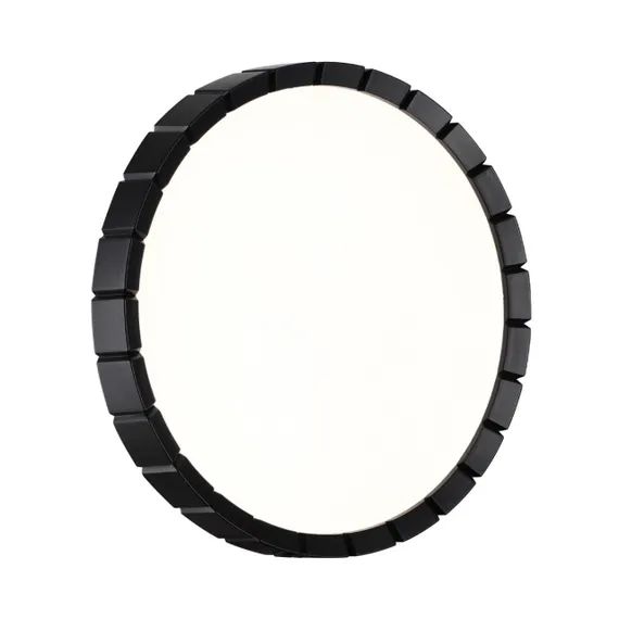 7649/CL PALE SN 142 Светильник пластик/белый/черный LED 30Вт 4000К D336 IP43 ATABI BLACK