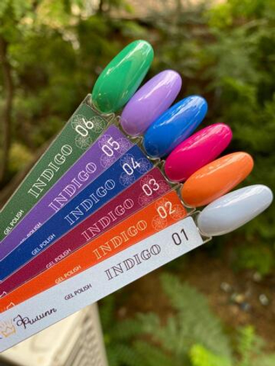 Луи Филипп Indigo - Гель-лак 05, 10мл