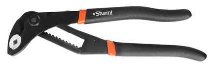 Переставные клещи с пластиковыми накладками Sturm 1020-06-D250