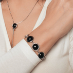 Браслет Possebon Agata Preto C0138.4 S