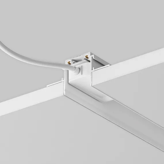 Шинопровод 2м Radity встраиваемый белый Technical tra084mp-12w