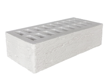 Кирпич 1.4 НФ Белый Гладкий