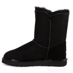 Угги Bailey Button Short II Metallic Black