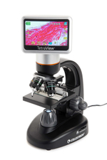 Микроскоп цифровой Celestron с LCD-экраном TetraView