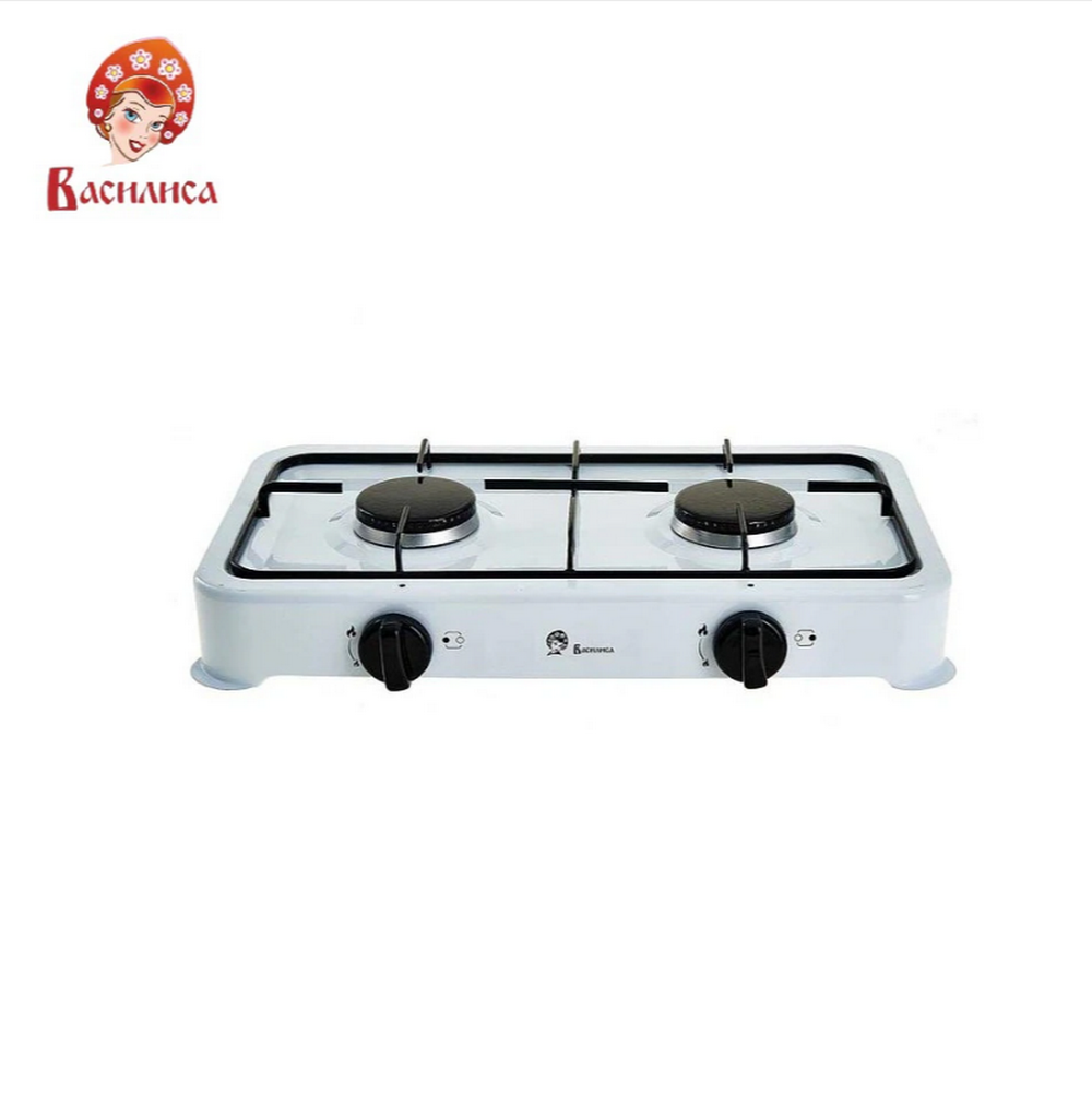 Плита газовая настольная Василиса ВА-6502 (2-к)