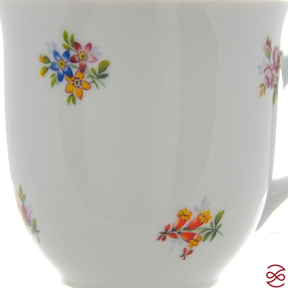 Кружка DUBU Мелкие цветы 450 мл