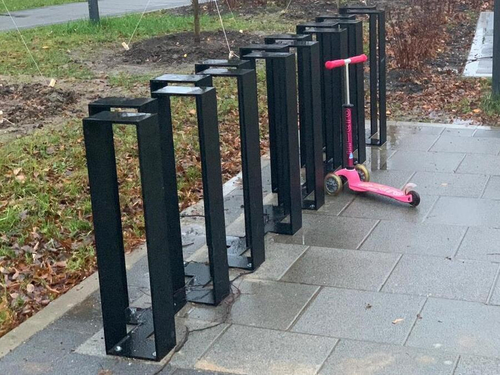 Велопарковка Байк