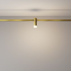 Трековый однофазный светодиодный светильник Maytoni Flarity Skim TR145-1-3W4K-W-BS