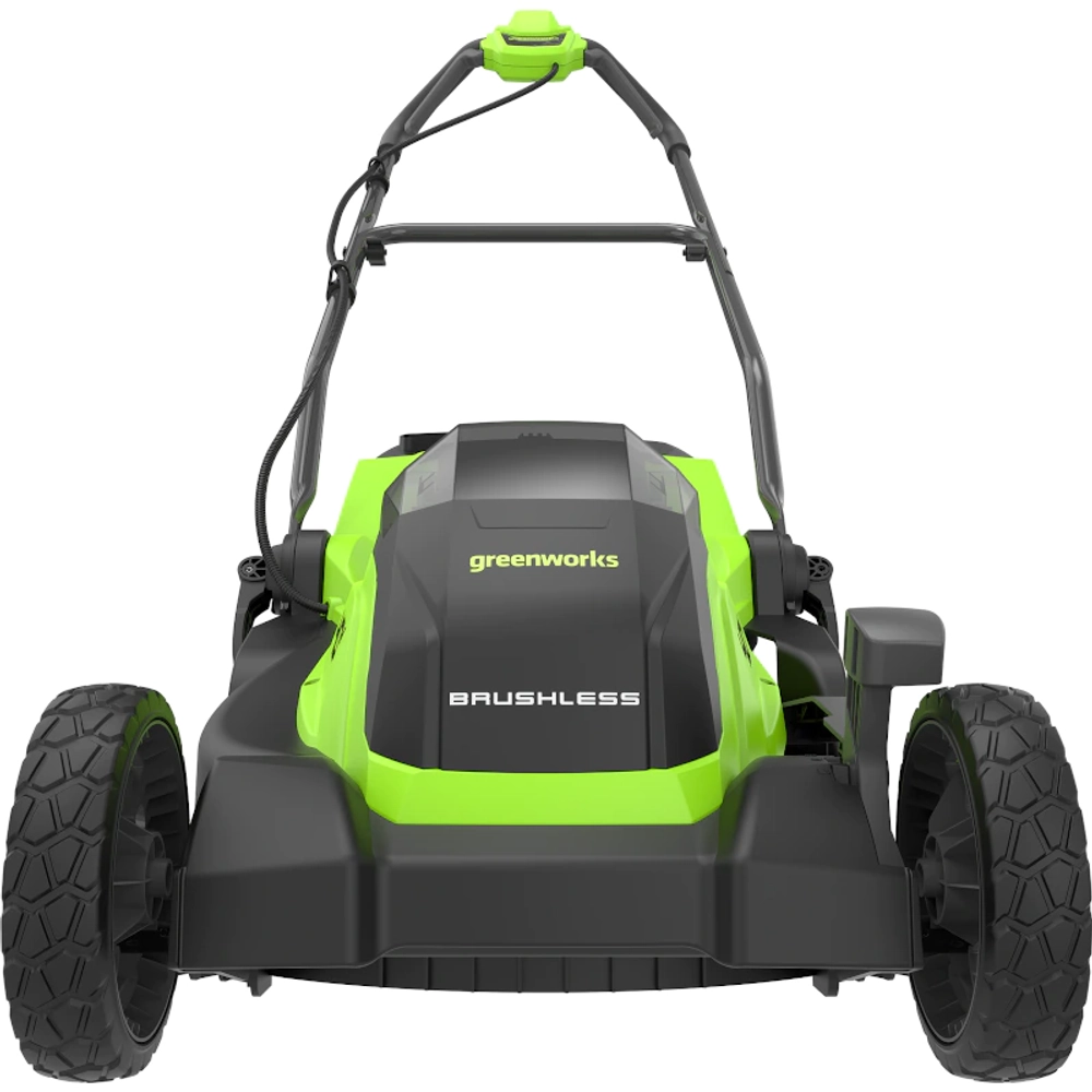 Аккумуляторная газонокосилка Greenworks GD40LM361K4 40В (1 x 4 Ач, Быстрое ЗУ) нож 36 см, 2520807U4F