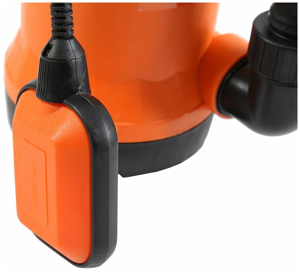 Насосная станция дренажный насос для чистой воды ВИХРЬ ДН-400 (400 Вт)