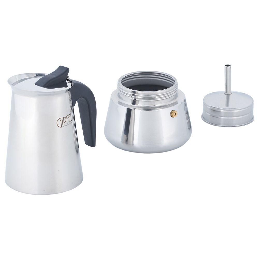 Гейзерная кофеварка Gipfel Iris 5327 0,45 л