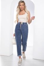 Джинсы "Вечерняя прогулка" (синие) Б8508 LT Collection