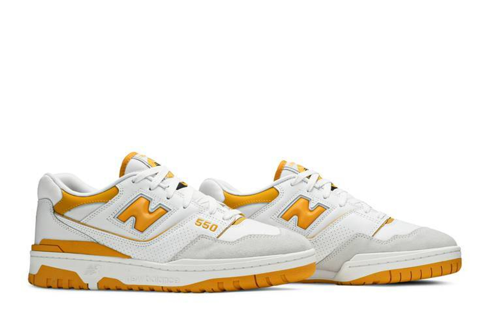 Кроссовки New Balance Nb 550 Varsity Gold