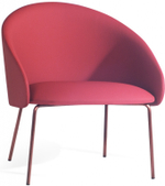 Кресло с обивкой Papatya Glera Lounge