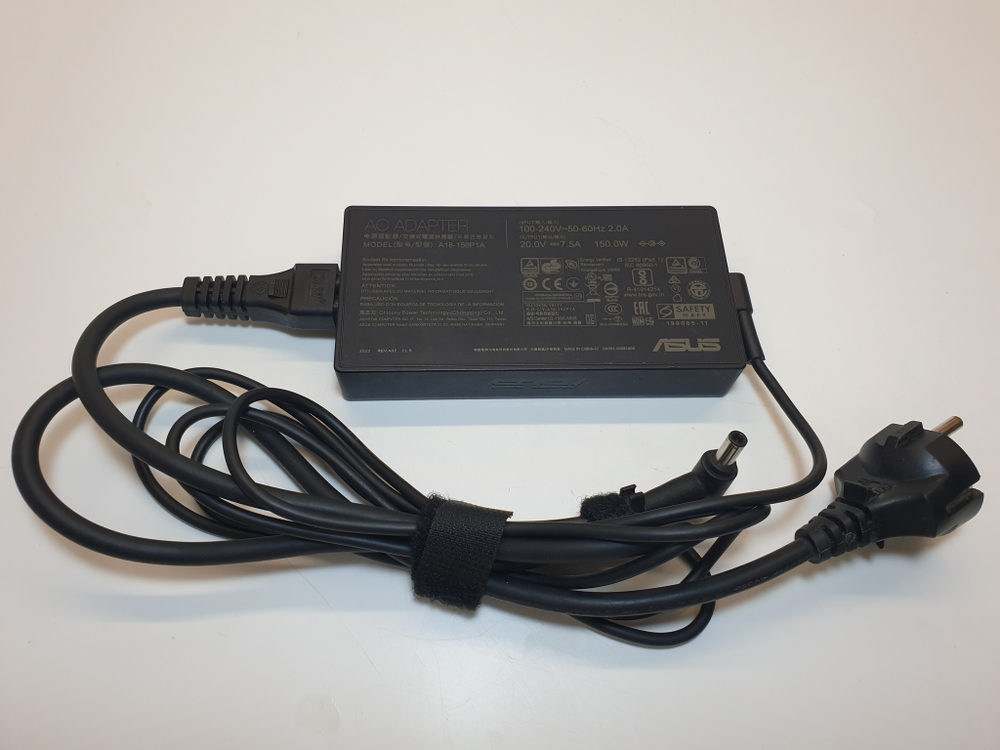 Блок питания Asus 20V 7,5A 6.0 х 3.7 mm, 150W