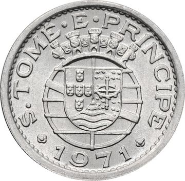 10 сентаво 1971 Сан-Томе и Принсипи