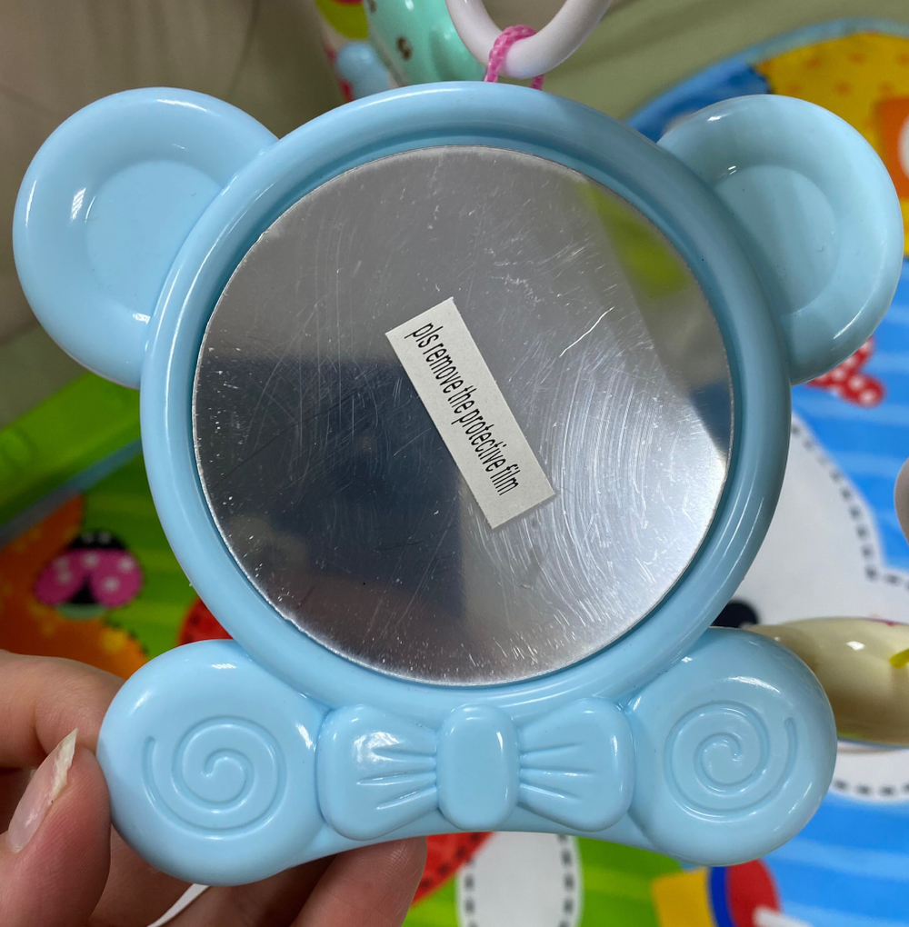 849599/OBL/Коврик развивающий на батарейках в коробке 9*30*45,5/105/81