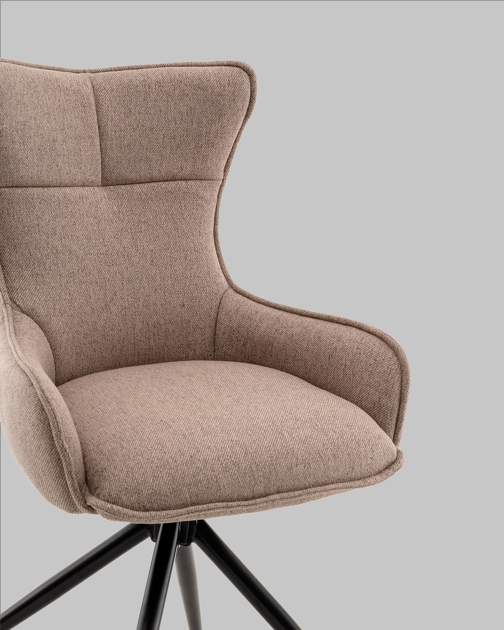 Стул обеденный Irigo серо-бежевый