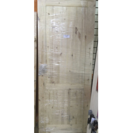 Дверное полотно (массив сосны), 2000*800*40 мм без покрытия