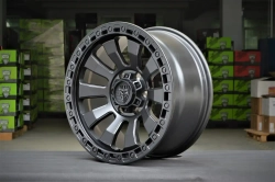 Диск колёсный литой BEAST OFFROAD 9604N R17 8,5 ET0 Matte Black