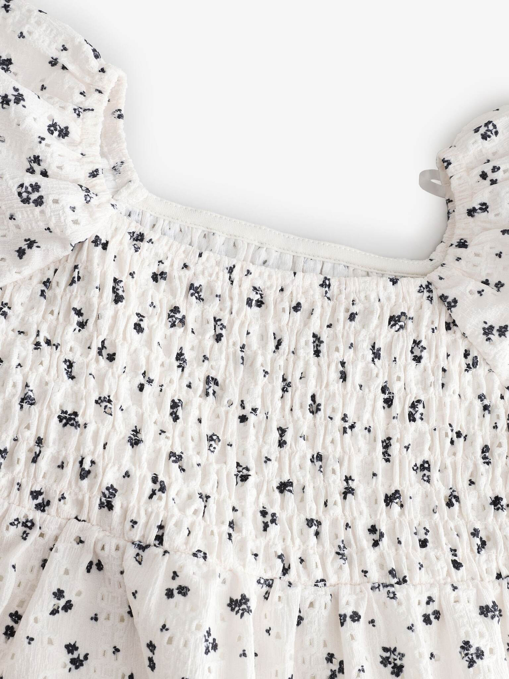 Платье для девочки Next E57-231, Молочный