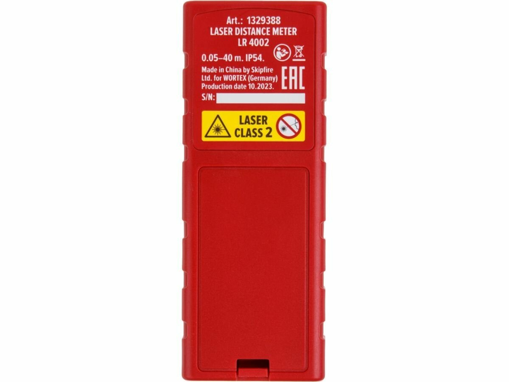 Дальномер лазерный WORTEX LR4002