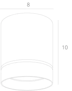 Точечный накладной светильник Arte Lamp