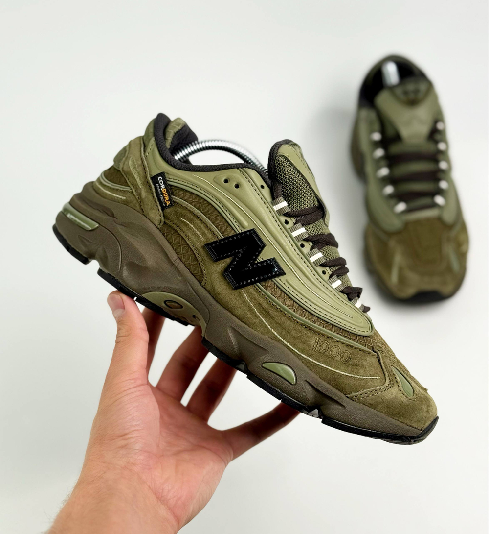 Кроссовки NB 1000 Cordura #N581 (хаки)