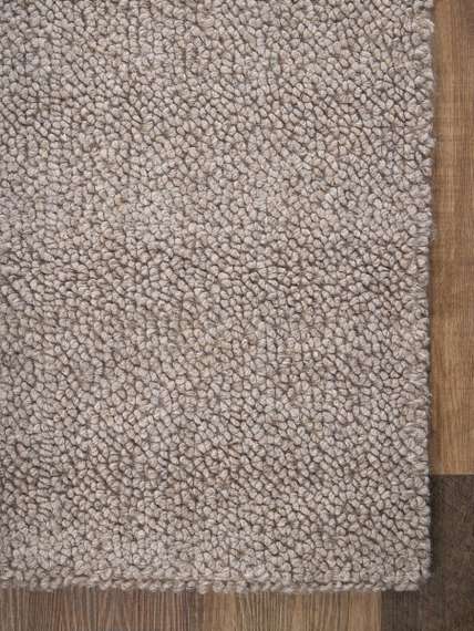 Ковер из шерсти salem серого цвета из коллекции ethnic