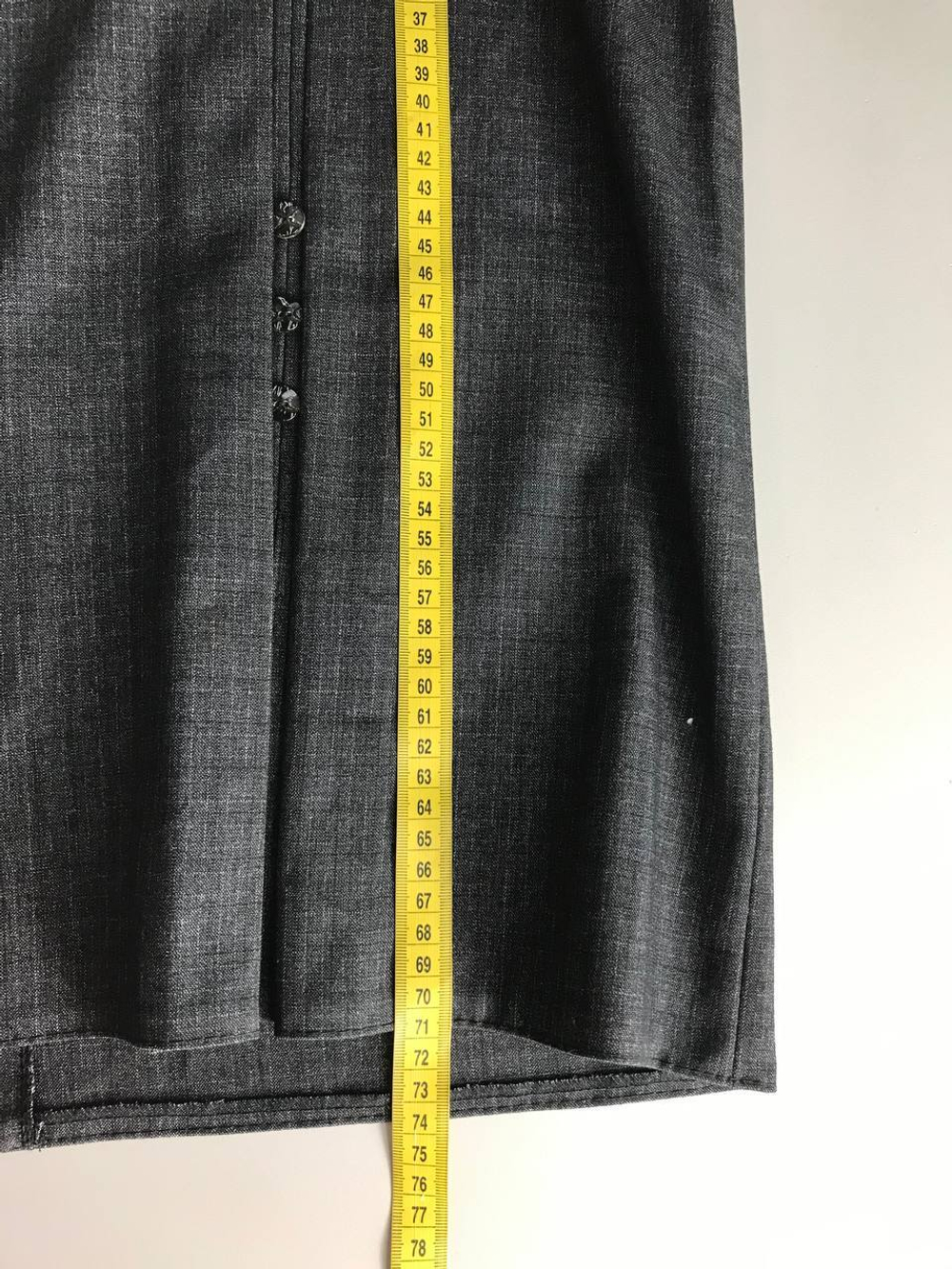 Юбка для трудовых будней, визуально на 58 размер