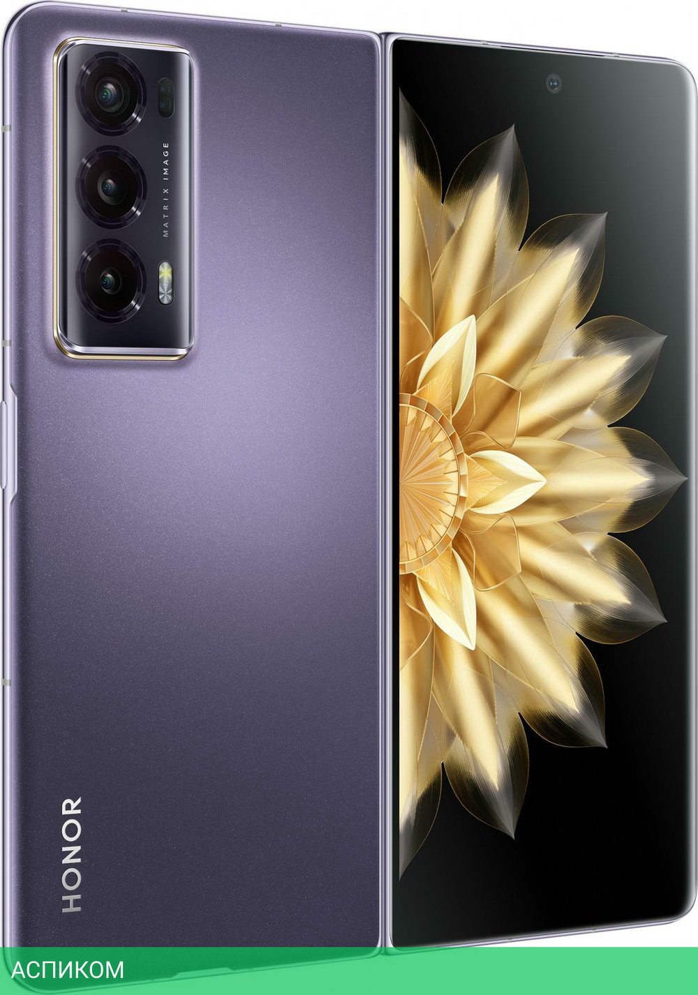 Смартфон Honor Magic V2 16GB/512GB VER-N49 Purple (5109BAXN)