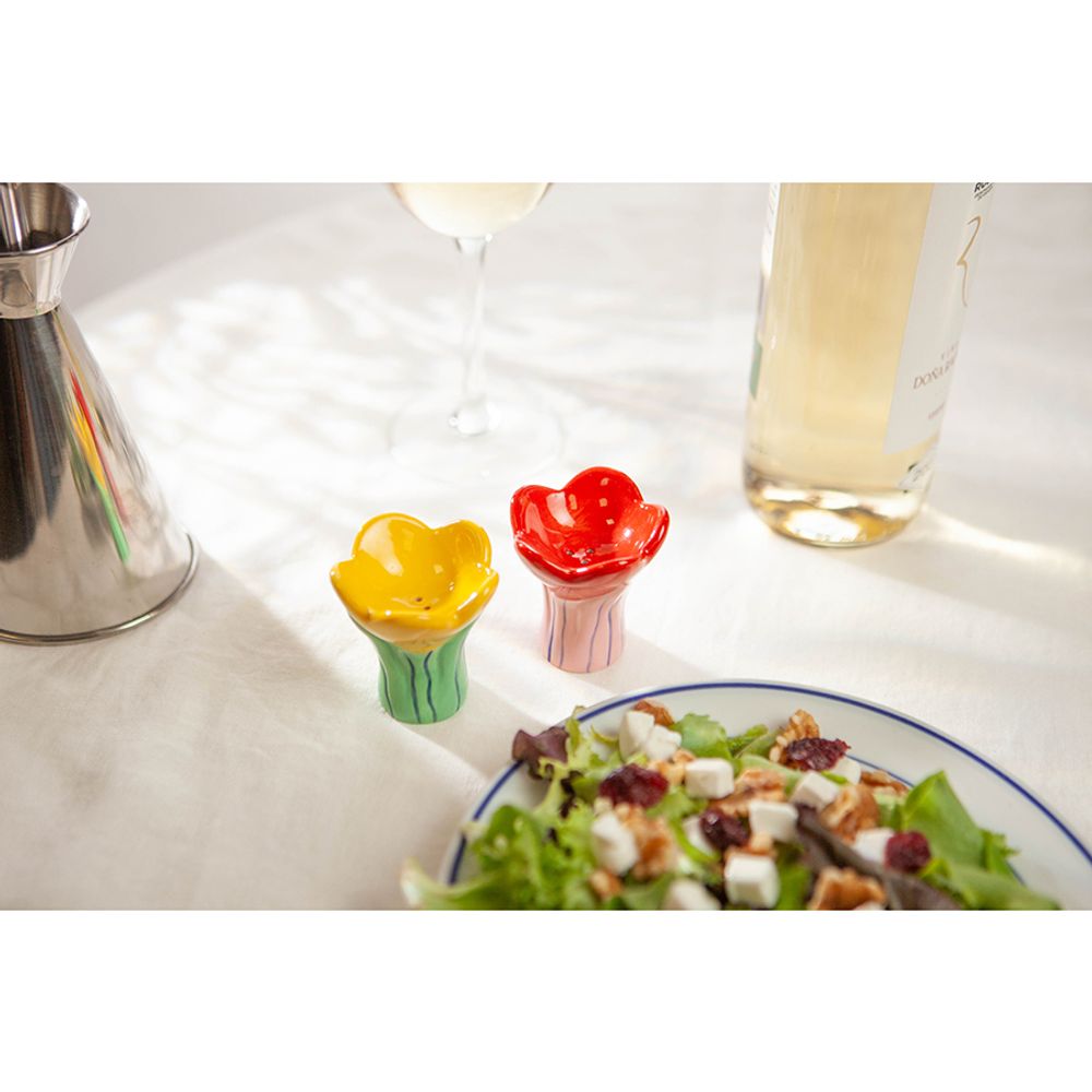 Набор из солонки и перечницы Bloom