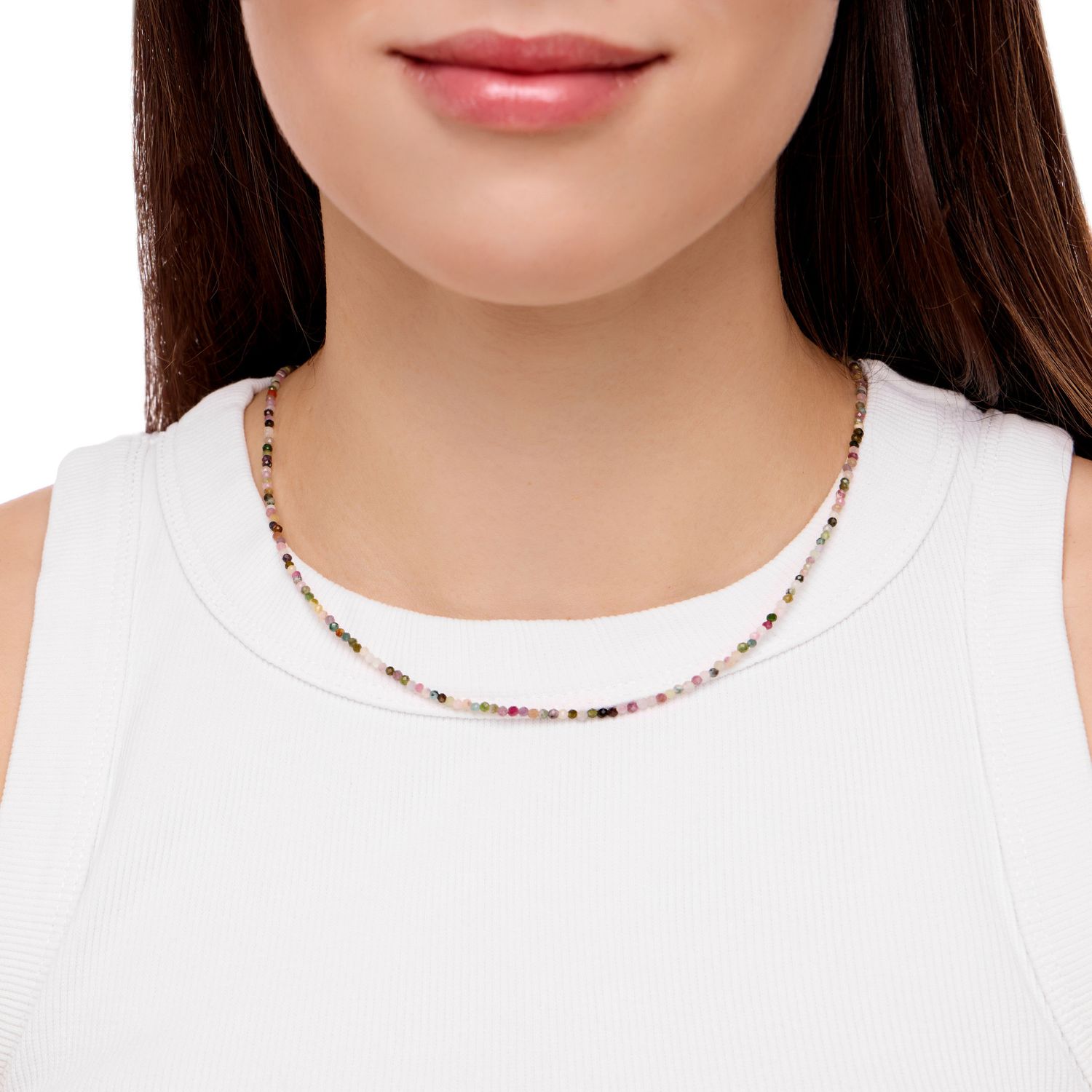 Колье Tourmaline Tiny Necklace