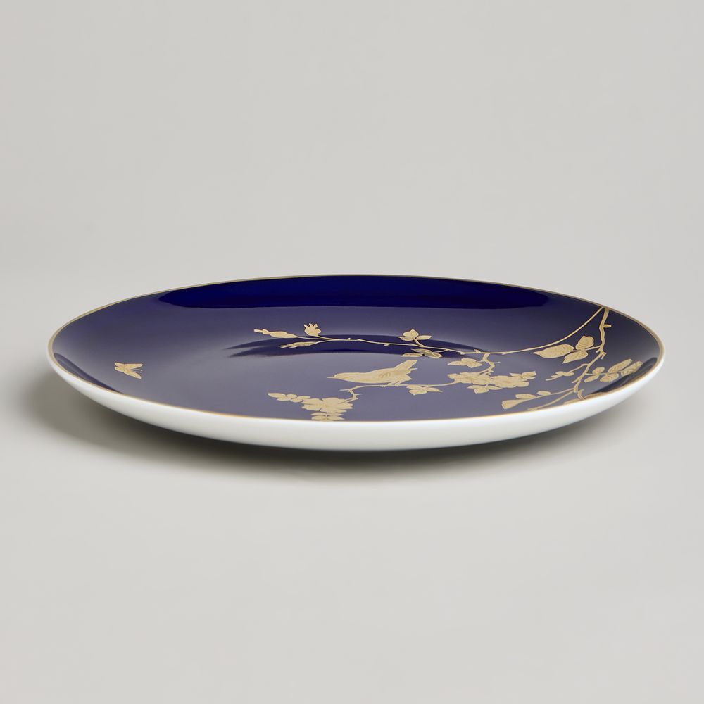 ТАРЕЛКА ЗАКУСОЧНАЯ LEFARD "GOLDEN BIRDS" 22 СМ