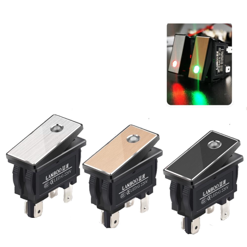 Переключатель LANBOO KCD3 LB2810.5 250V 16A