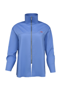 Рубашка медицинская женская Юми, эйр блю хлопок