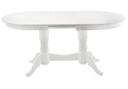 Стол Деон 130(165)х80х79 белый