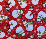 Ткань Новогодняя 100% хлопок. 45х55см. пэчворк (Италия)
