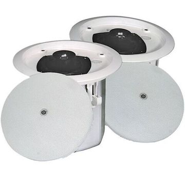 Show CSL50CV - Громк-тель потолоч, 30Вт, 70/100В, 100-20 кГц, 2х пол, белый , метал. подв. крепеж