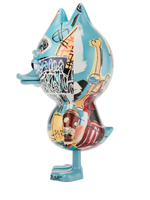 TUD TOY The Ugly Duck x JEAN-MICHEL BASQUIAT “Bird on Money” СТАТУЭТКА ДЕКОРАТИВНАЯ, L