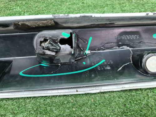 Накладка двери передняя BMW X3 G01 (17-нв) M-paket